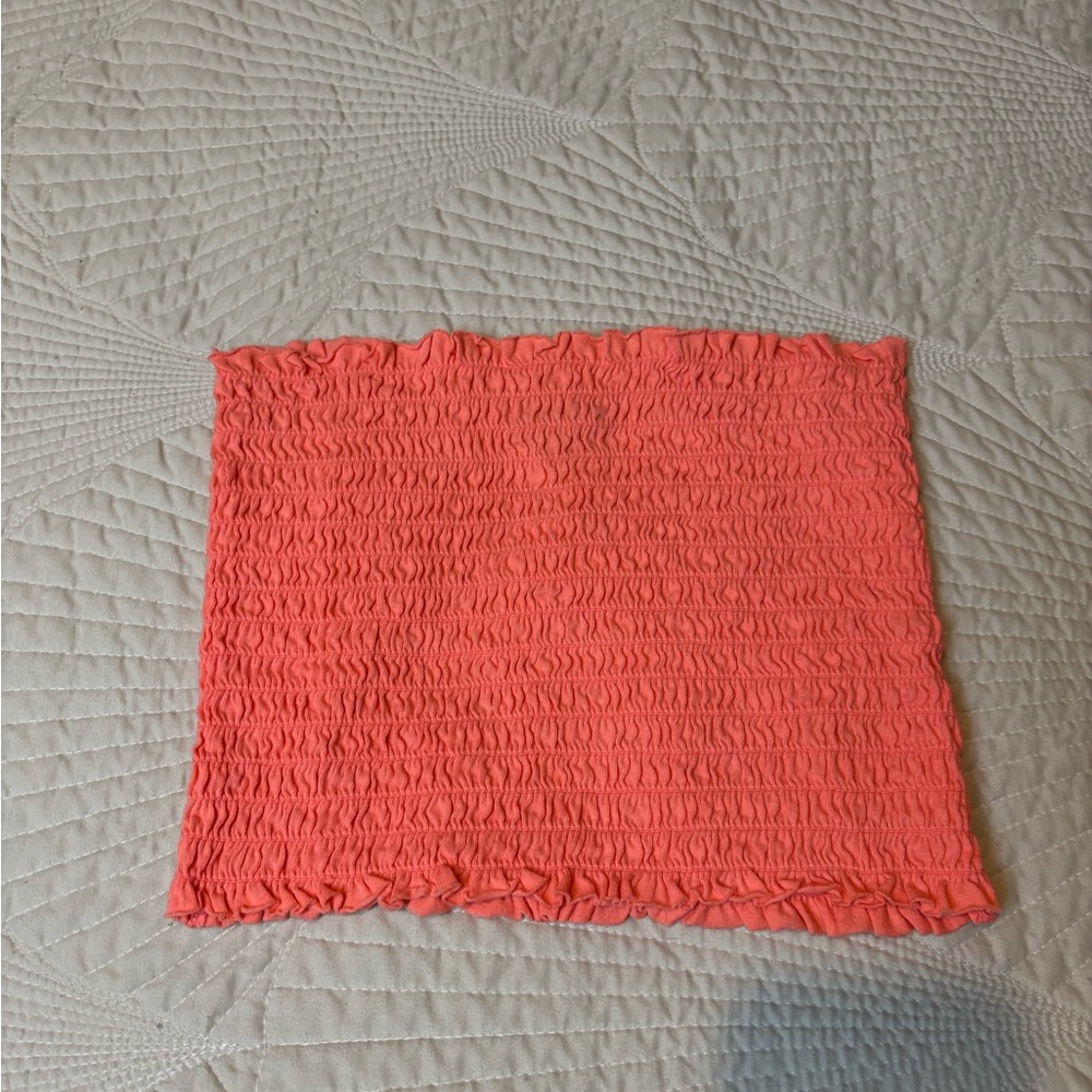 Coral Wild Fable Tube Top